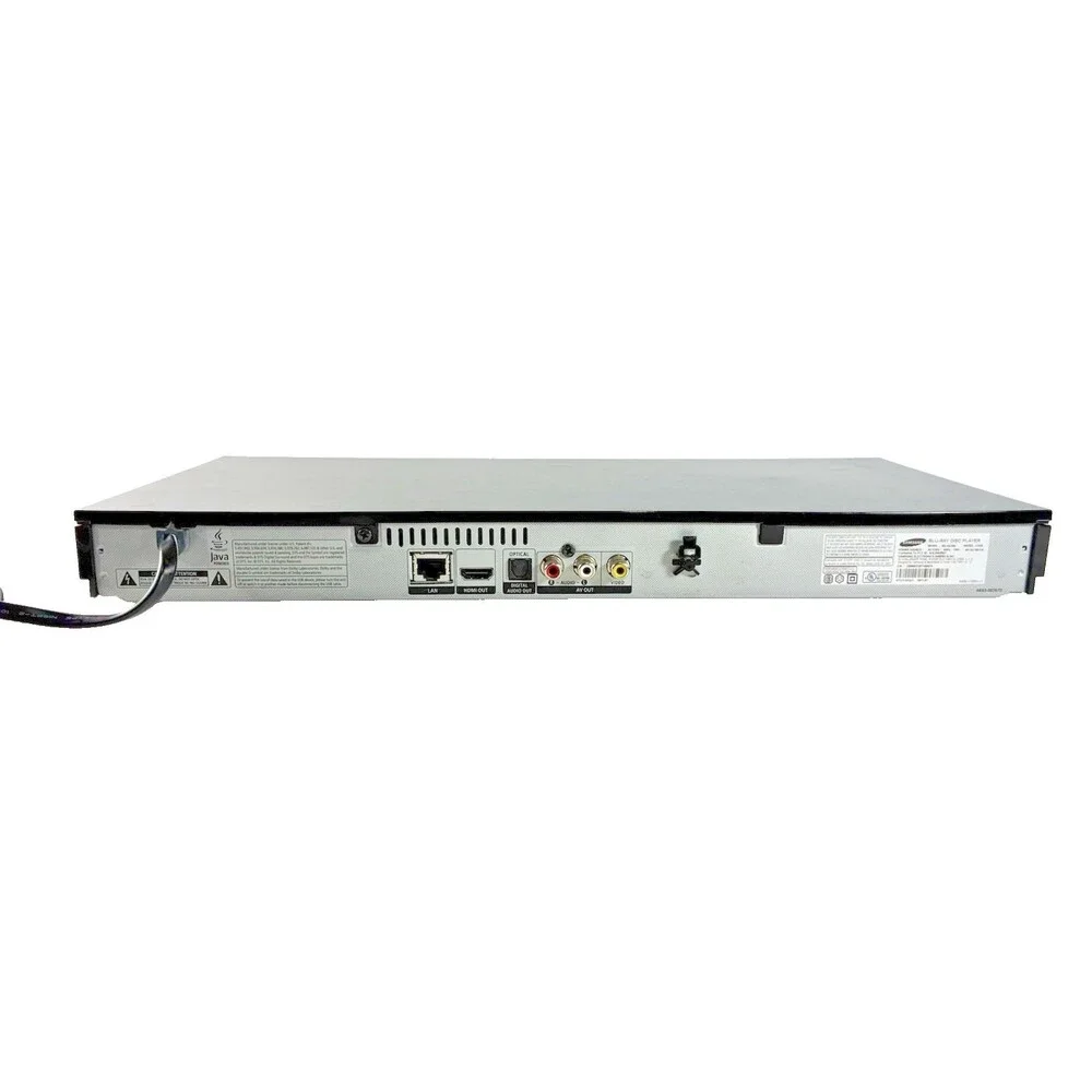 Samsung HDMI Model BD-D5700 Black Blu-ray/DVD Player Tested
